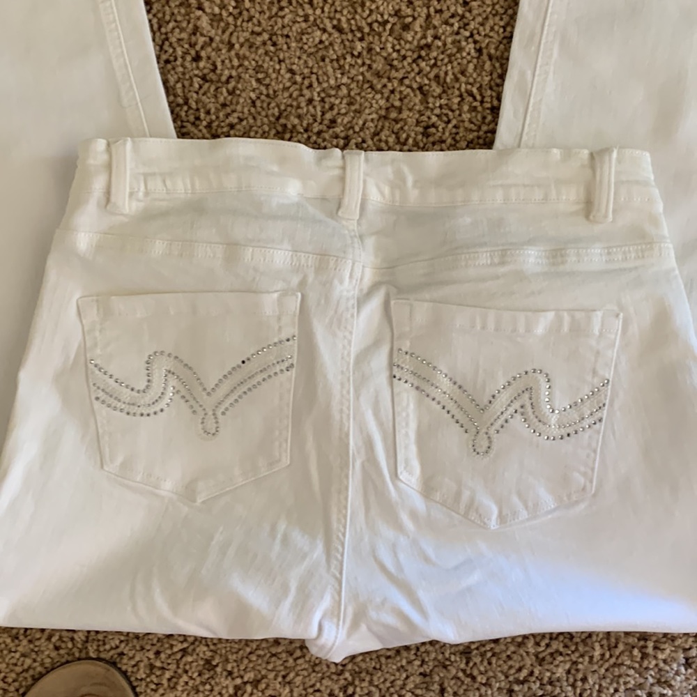 Diane Gilman DG2 Skinny Cropped Jeans - Picture 5 of 10